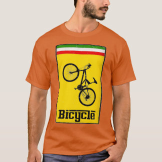 Camiseta F40 clássico da bicicleta