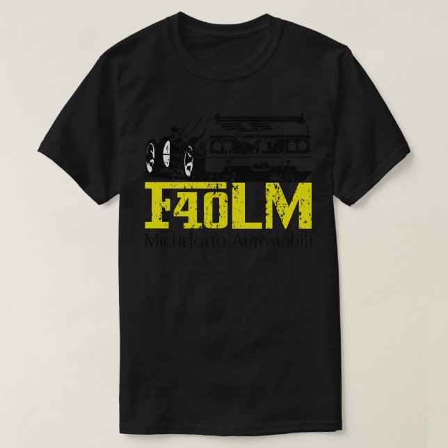 CAMISETA F40 LM (Frente do Design)