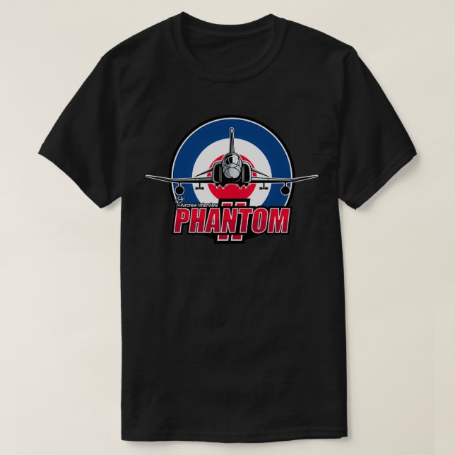 Camiseta F4 Phantom II  (2)  (Frente do Design)