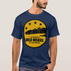 Camiseta F4 Phantom II Wild Weasel 