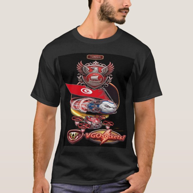 Camiseta F4-Tunísia (Frente)