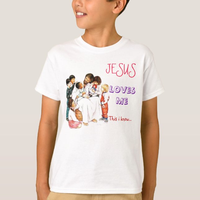 Camiseta F4BS Jesus ama-me T (Frente)