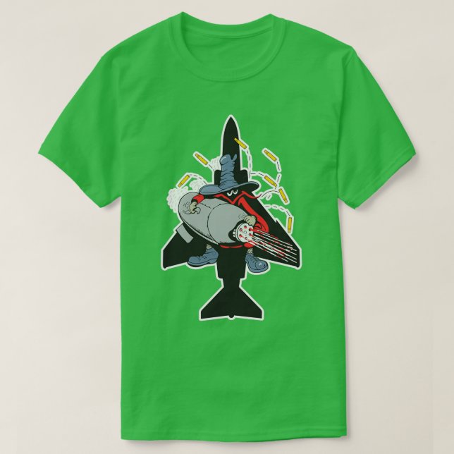 Camiseta F4E Phantom II Guncaters 366th TFW  (Frente do Design)