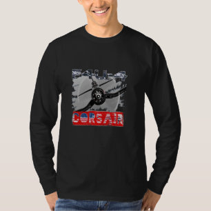 Camiseta F4U-4 Corsair A Legend A Aviation Legal Design