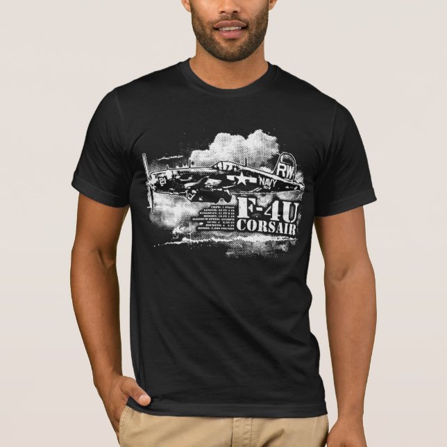 CAMISETA F4U CORSAIR (Frente)