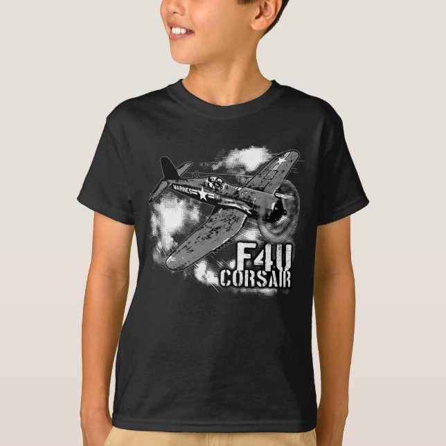 CAMISETA F4U CORSAIR (Frente)