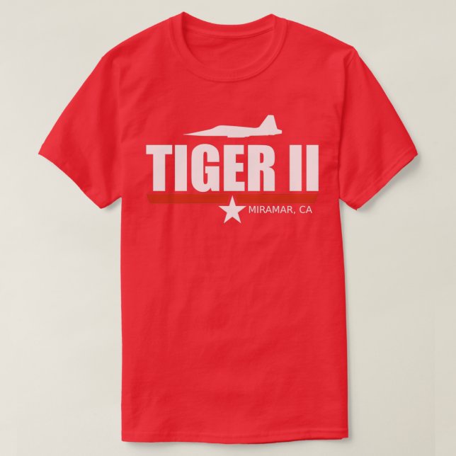 Camiseta F5 Tigre (Frente do Design)