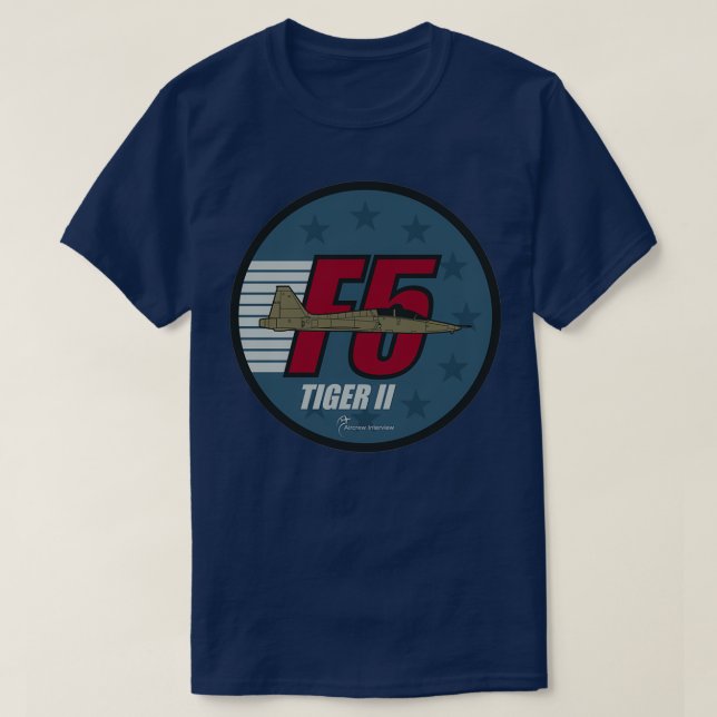 Camiseta F5 Tigre II (Frente do Design)