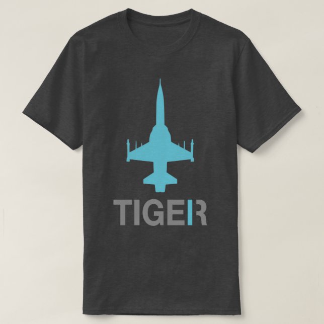 Camiseta F5 Tigre II 1 (Frente do Design)