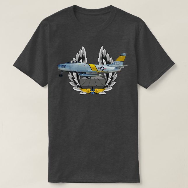 Camiseta F86 Saber 2 (Frente do Design)