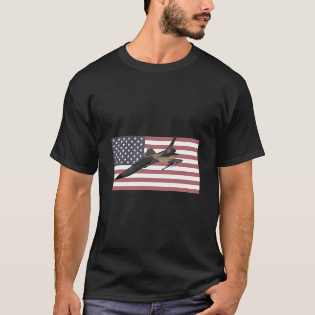 Camiseta F-105 Thunderhead (Frente)