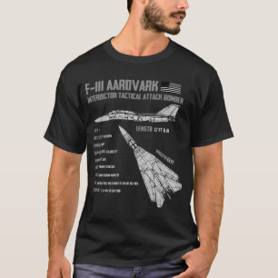 Camiseta F-111 Aardvark