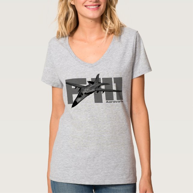 Camiseta F-111 Aardvark (Frente)