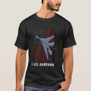 Camiseta F 111 Plano Aardvark