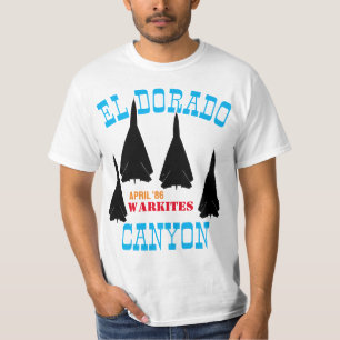 Camiseta F-111 T-Camisa