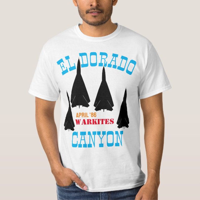 Camiseta F-111 T-Camisa (Frente)