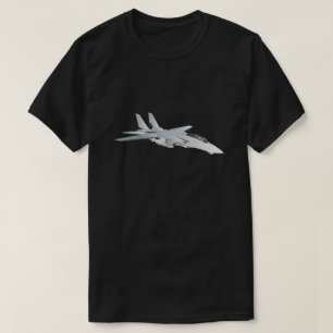 Camiseta F-14 Jet Fighter Americano