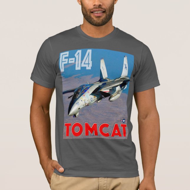 CAMISETA F-14 TOMCAT (Frente)
