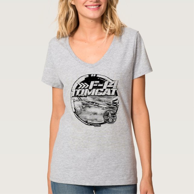 Camiseta F-14 Tomcat (Frente)