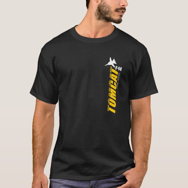 Camiseta F 14 Tomcat  (Frente)