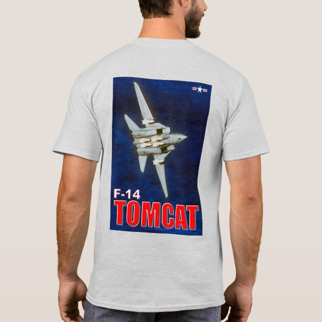CAMISETA F-14 TOMCAT (Verso)