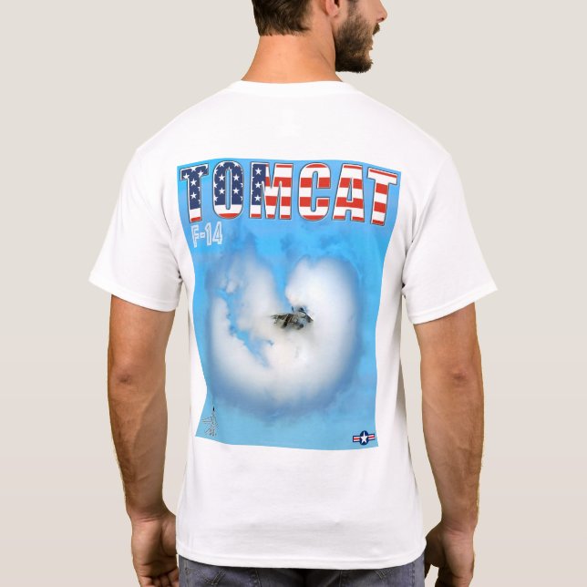 CAMISETA F-14 TOMCAT (Verso)