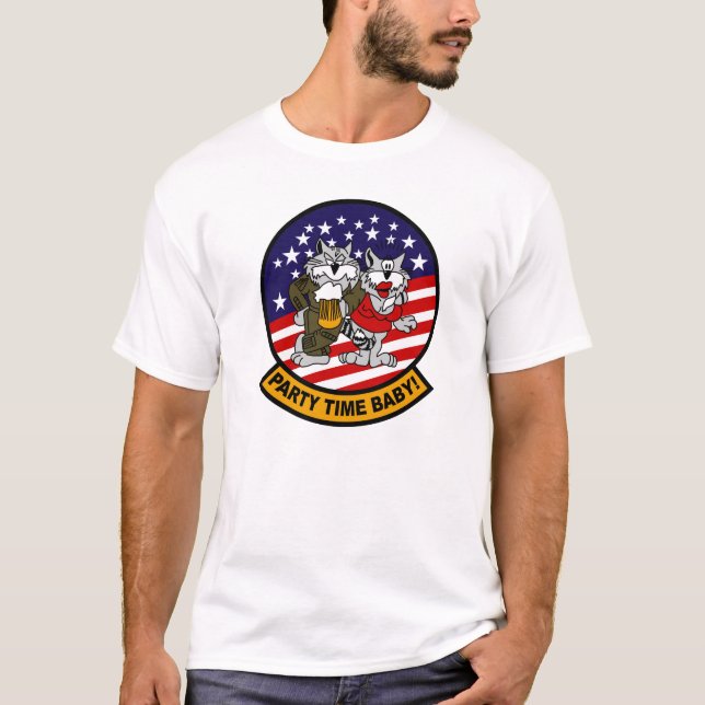 Camiseta F-14 Tomcat (Frente)