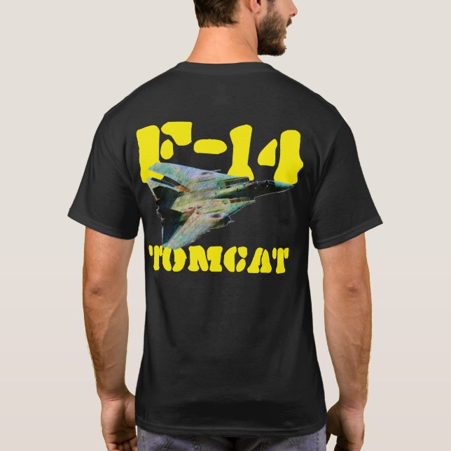 CAMISETA F-14 TOMCAT (Verso)
