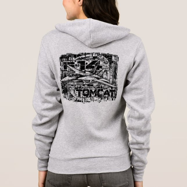 Camiseta F-14 Tomcat (Verso)