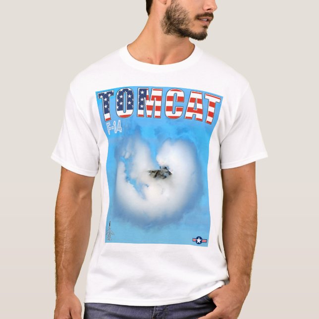 CAMISETA F-14 TOMCAT (Frente)