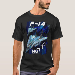 Camiseta F-14 Tomcat Fighterjet