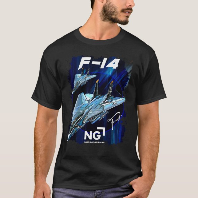 Camiseta F-14 Tomcat Fighterjet (Frente)