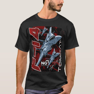 Camiseta F-14 Tomcat Fighterjet