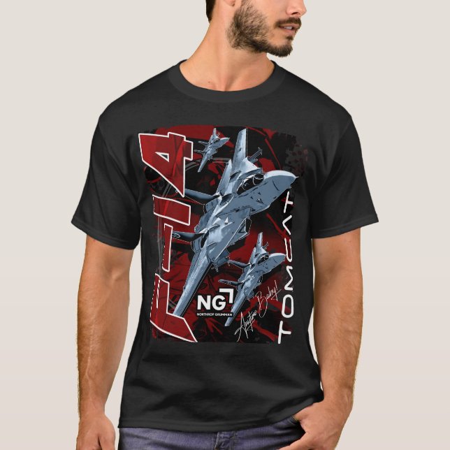 Camiseta F-14 Tomcat Fighterjet (Frente)