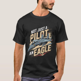 Camiseta F-15 Eagle Jet: Não Apenas um Piloto, um Presente 