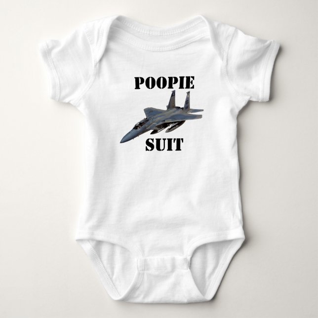 CAMISETA F-15C--2, TERNO DE POOPIE (Frente)
