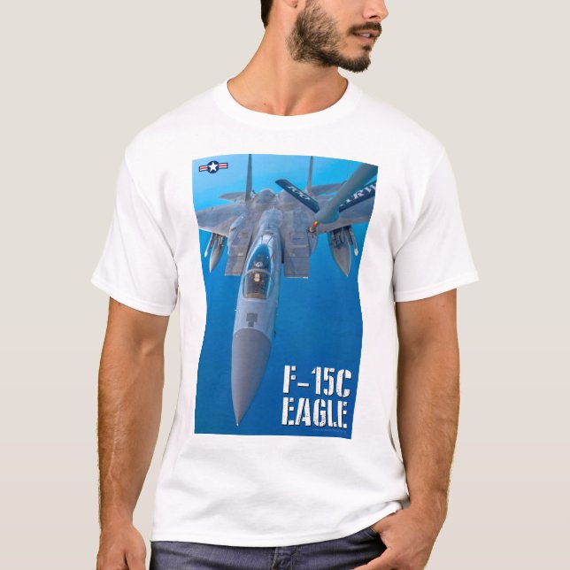 CAMISETA F-15C EAGLE (Frente)