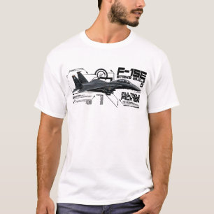 Camiseta F-15E Águia de Greve