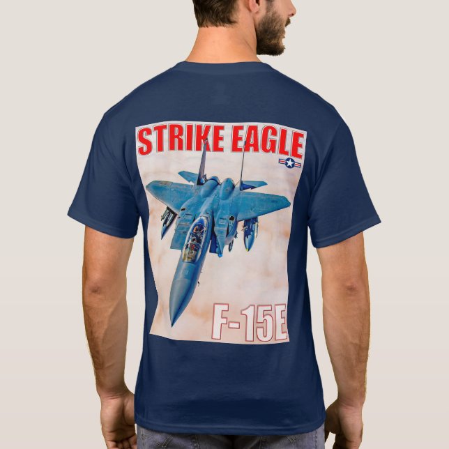 CAMISETA F-15E STRIKE EAGLE (Verso)