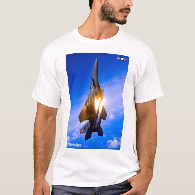 CAMISETA F-15E STRIKE EAGLE (Frente)