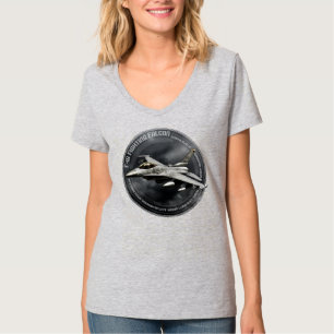 Camiseta F-16 Falcão de Luta