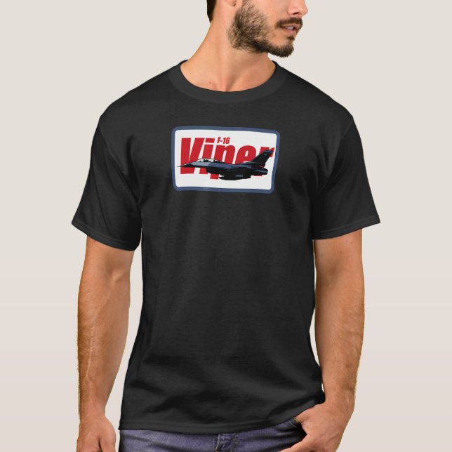 Camiseta F 16 Víbora (Frente)