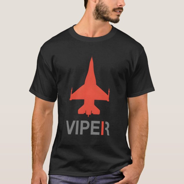 Camiseta F-16 Viper (Frente)