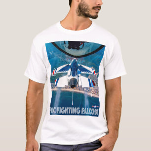 CAMISETA F-16C FALCÃO DE LUTA