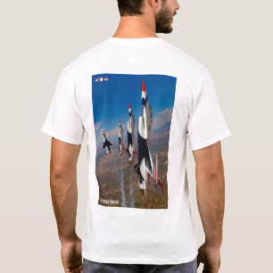 CAMISETA F-16C FALCÃO DE LUTA