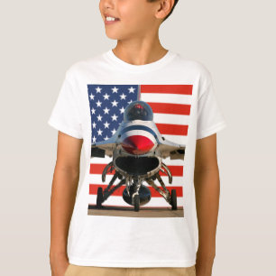CAMISETA F-16C FALCÃO DE LUTA