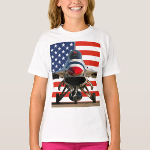 CAMISETA F-16C FALCÃO DE LUTA