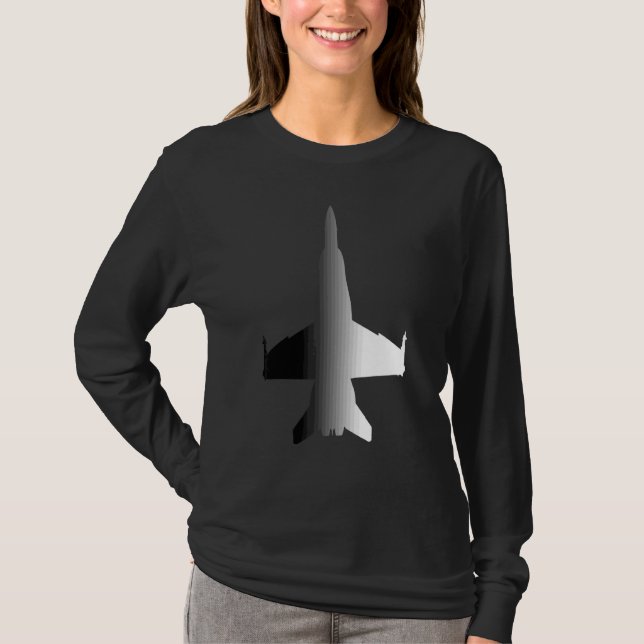 Camiseta F 18 Hornet (Frente)