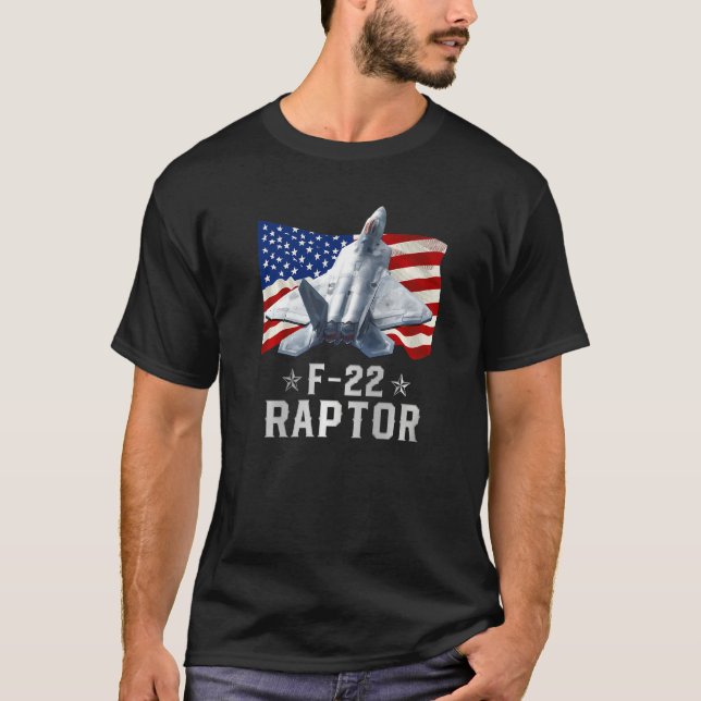 Camiseta F 22 Raptor   (Frente)