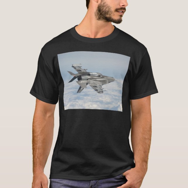 Camiseta F-35 Relâmpago II (Frente)